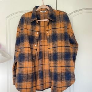 Steve Madden flannel shirt